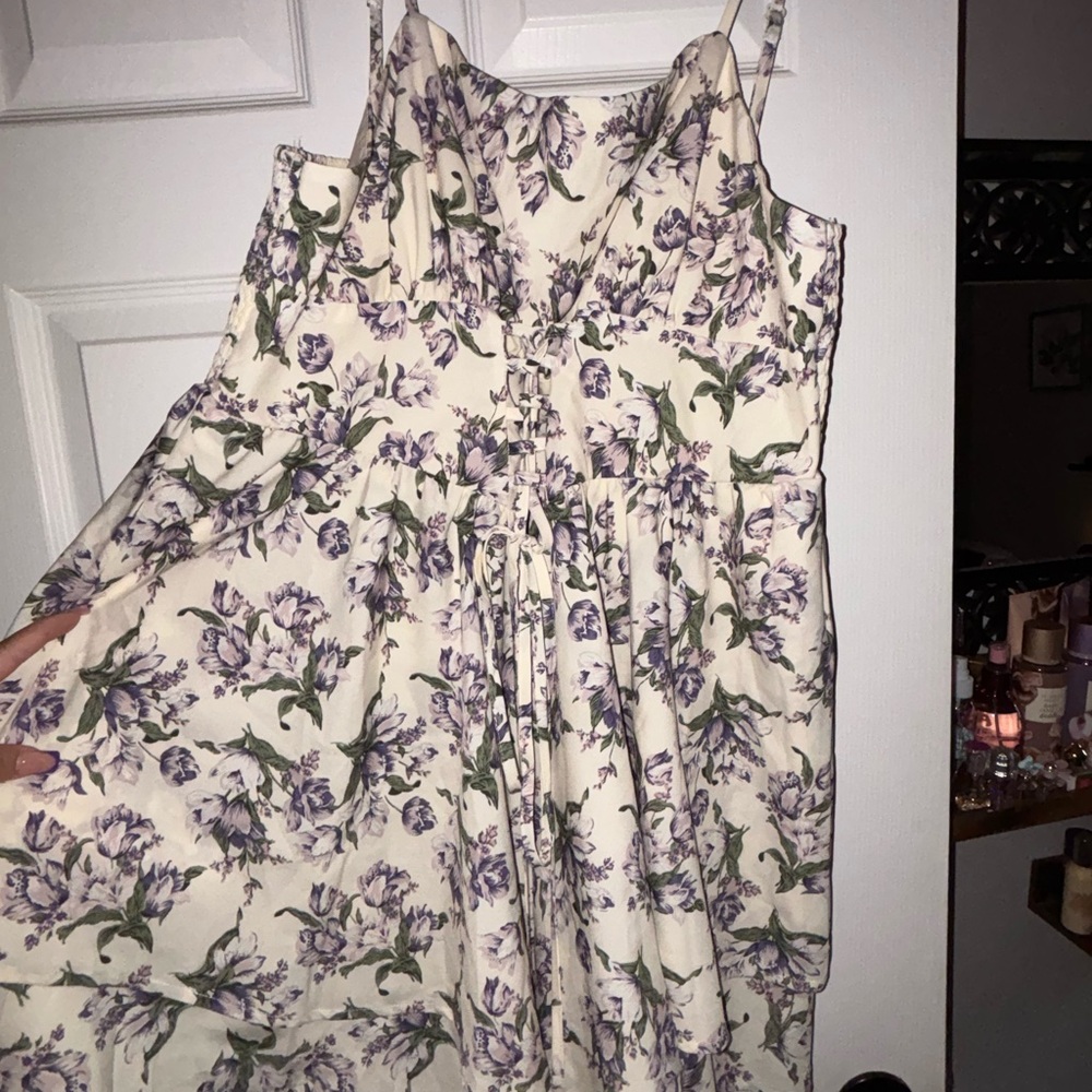 Floral Sleeveless Dress